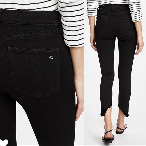 Rag & Bone Cropped jeans - Picture 2 of 4